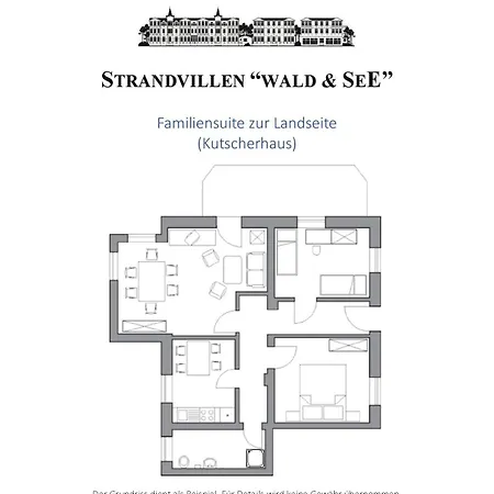 Apartment 09 Strandvillen Wald&see Kutscherhaus